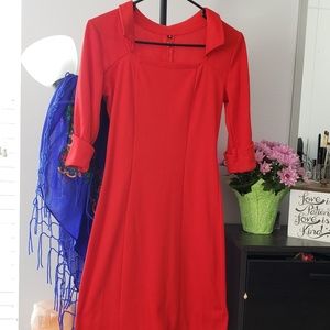 🥰Bodycon red ❤ dress 👘
